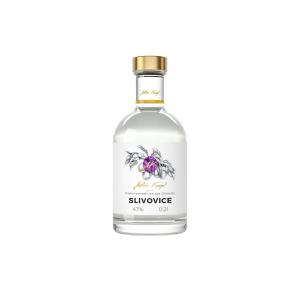 Anton Kaapl Slivovice 0,2l 47% 