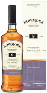 Bowmore 9YO 0,7l 40% 