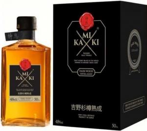 Kamiki Intense Wood Blended 0,5l 48%
