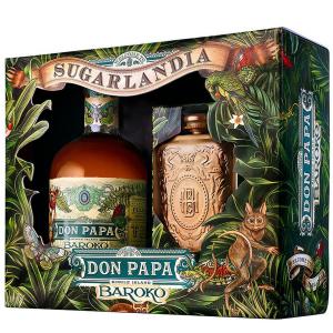 Don Papa Baroko 0,7l 40% + placatka