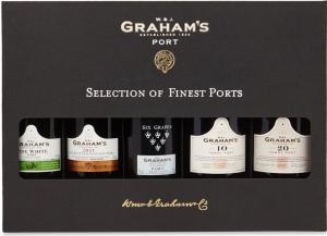 Kolekce Porto Grahams 10yo+20yo +Fine+LBV+Six Grapes 5x0,2l