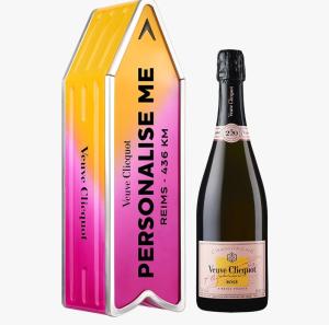 Veuve Clicquot Rosé (šipka) 0,75l 12,5% GTin SV