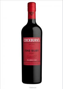 Porto Cockburn´s Fine Ruby 1,0l 19% 