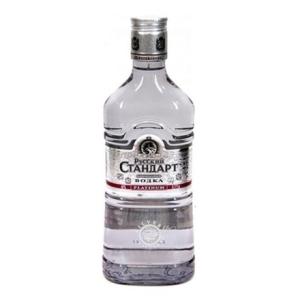 Vodka Russian Standard Platinum 0,375 l 40%