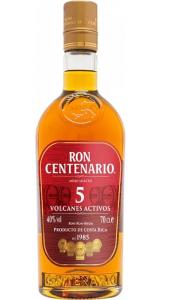 Centenario 5YO Volcanes 0,7l 40%  