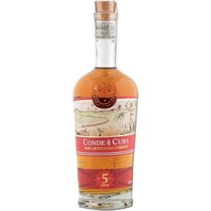 Conde de Cuba 5YO 0,7l 38% 