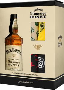 Jack Daniels Honey 0,7l 35% +ponožky 