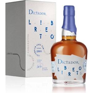 Dictador Libreto Port Cask 2001 0,7l 44% 