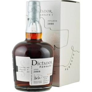 Dictador Parrafo I 2008 Fino 0,7l 46% 