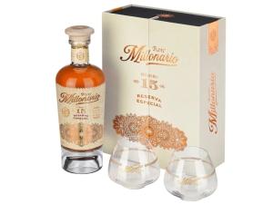 Millonario 15YO 0,7l 40% + 2skla New 