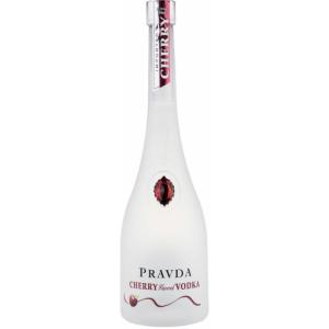 Vodka Pravda Cherry 0,05l 37,5%