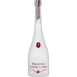 Vodka Pravda Raspberry 0,05l 37,5%