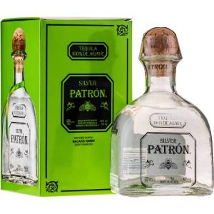 Patron Silver 1,0l 40% GB 