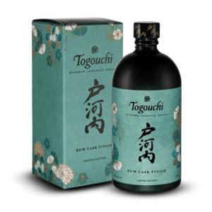 Togouchi Rum Cask Finish 0,7l 43% GB 