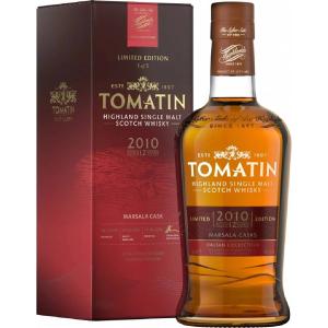 Tomatin Marsala Italian Collection 2010 0,7l 46% 