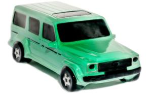 Zlatogor Mercedes Green (zelený) 1,0l 40%
