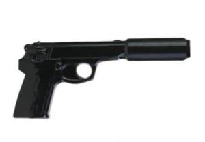 Zlatogor Pistol s tlumičem 0,1l 40% 