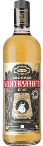 Cachaca Velho Barreiro Gold 0,7l 39%