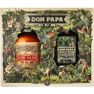 Don Papa 7YO 0,7l 40% + karty 