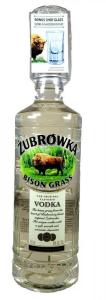 Zubrowka Biala 0,7l 37,5% +panák 