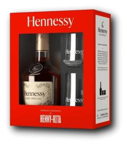 Hennessy VS 0,7l 40% +2 skla