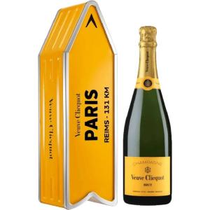 Veuve Clicquot Brut Arrow Paris plech 0,75l