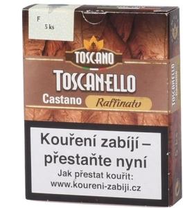 Doutník Toscanello Castano Raffinato /Nut) 5ks