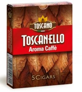 Doutník Toscanello Rosso- Caffe 5 ks
