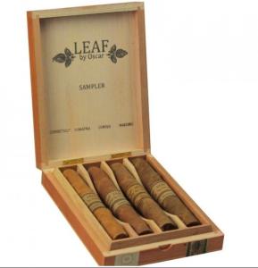 Doutník Leaf by Oscar Sampler 4 ks