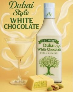 Pechery Dubai White Chocolate 0,04l 17% 