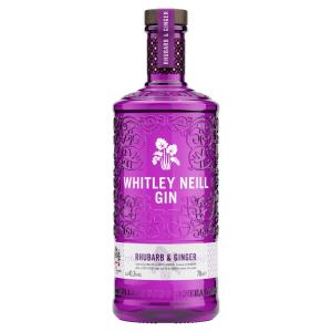 Whitley Neill Rhubarb&Ginger 0,7l 41,3%  