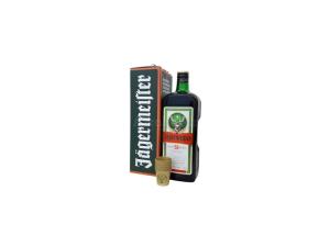 Jagermeister 1,75l 35% +10 alu panák GB