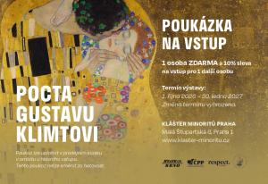 Vstupenka GUSTAV KLIMT - PRAHA