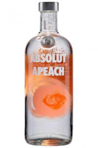 Absolut Apeach 1,0l 40%