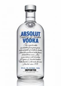 Absolut 1 l 40%