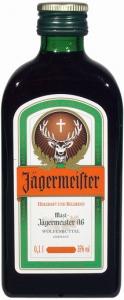 Jägermeister 0,1l 35%