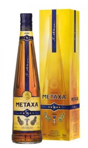 Metaxa 5* 0,7l 38% 