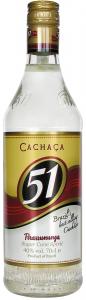 Cachaca 51 Pirassununga 1,0l 40%