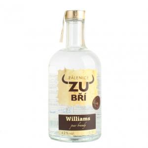 Zubří Williams 0,5l 42% 