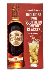 Southern Comfort 0,7l 35% + 2 skla 