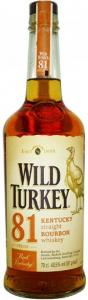Wild Turkey 81 Proof 0,7l 40,5% 