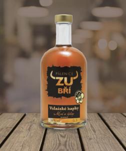 Zubří Valašské kapky 0,5l 36% 