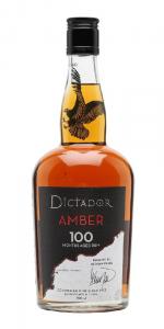 Dictador 100 Months Amber 0,7l 40%