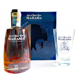 Rum Marama Spiced FIJI 0,7l 40% + sklo  