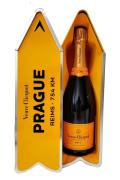 Veuve Clicquot Brut Arrow Box 0,75 l Praha