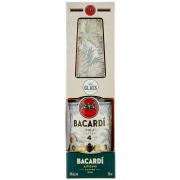 Bacardi Anejo Cuantro 0,7l 40% + sklo 