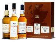 Kolekce Caol Ila 12YO, Clyneslish 14YO, Talisker 10YO 0,2l 43% 