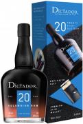 Dictador 20YO 0,7l 40% + peněženka