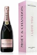 Moet&Chandon Imperial Rose I Love You 0,75%