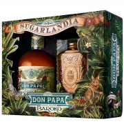 Don Papa Baroko 40% 0,7 l (dárkové balení placatka)